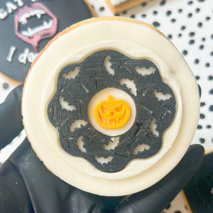 Halloween Donut Embosser