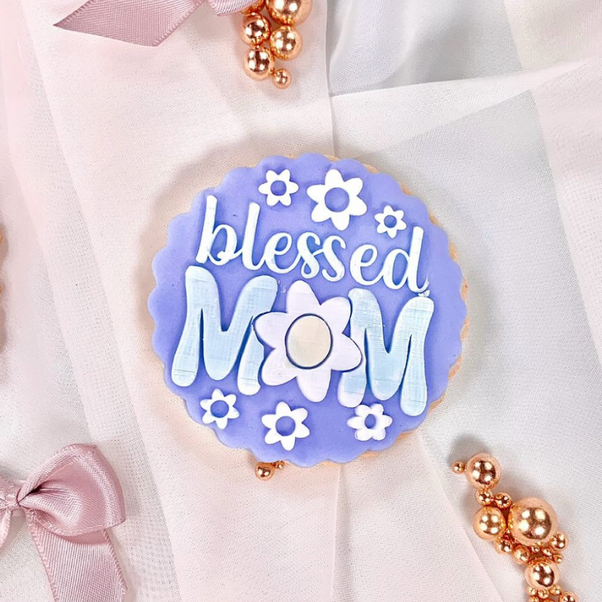 Blessed Mom Embosser