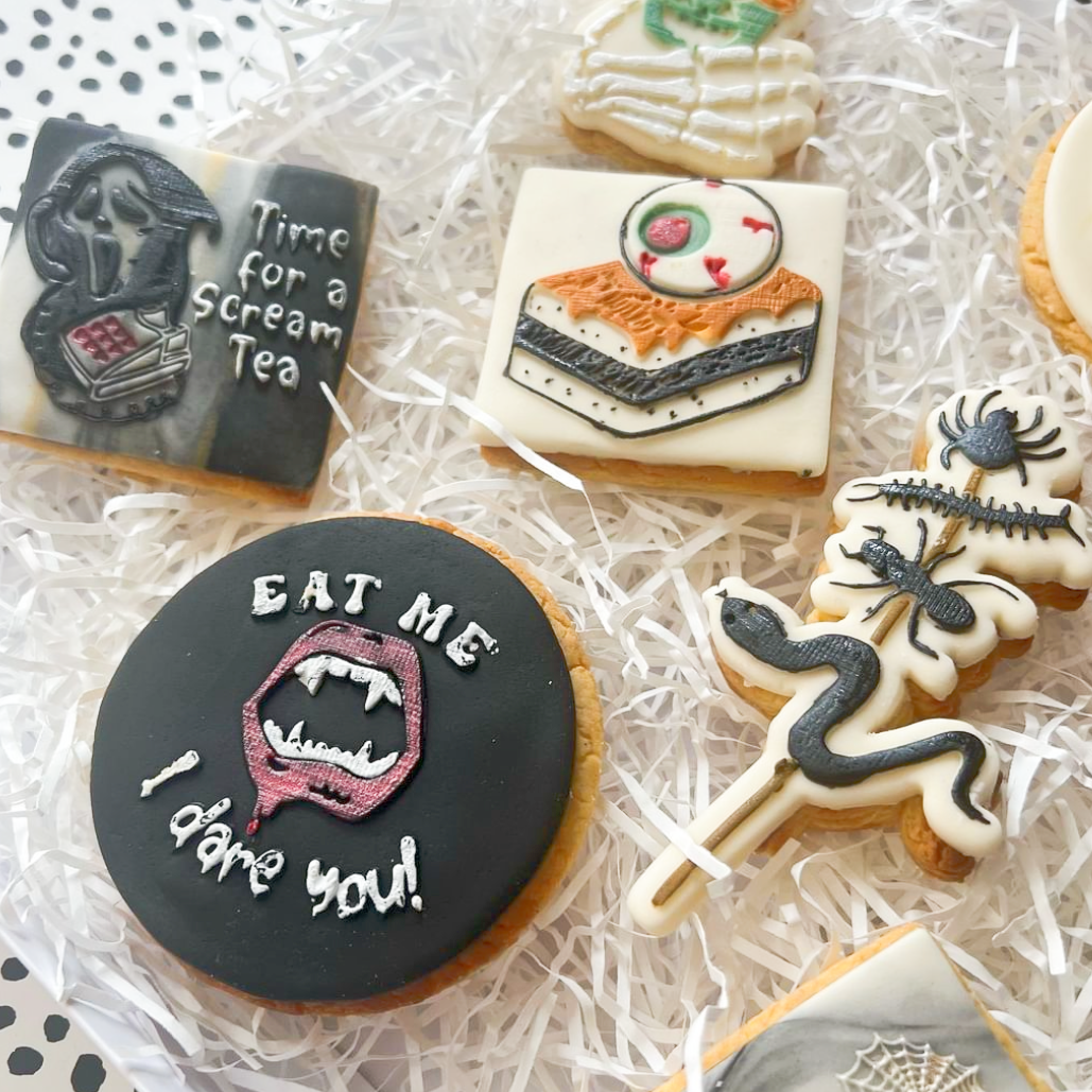 Eat Me I Dare You! Fondant Cookie Embosser