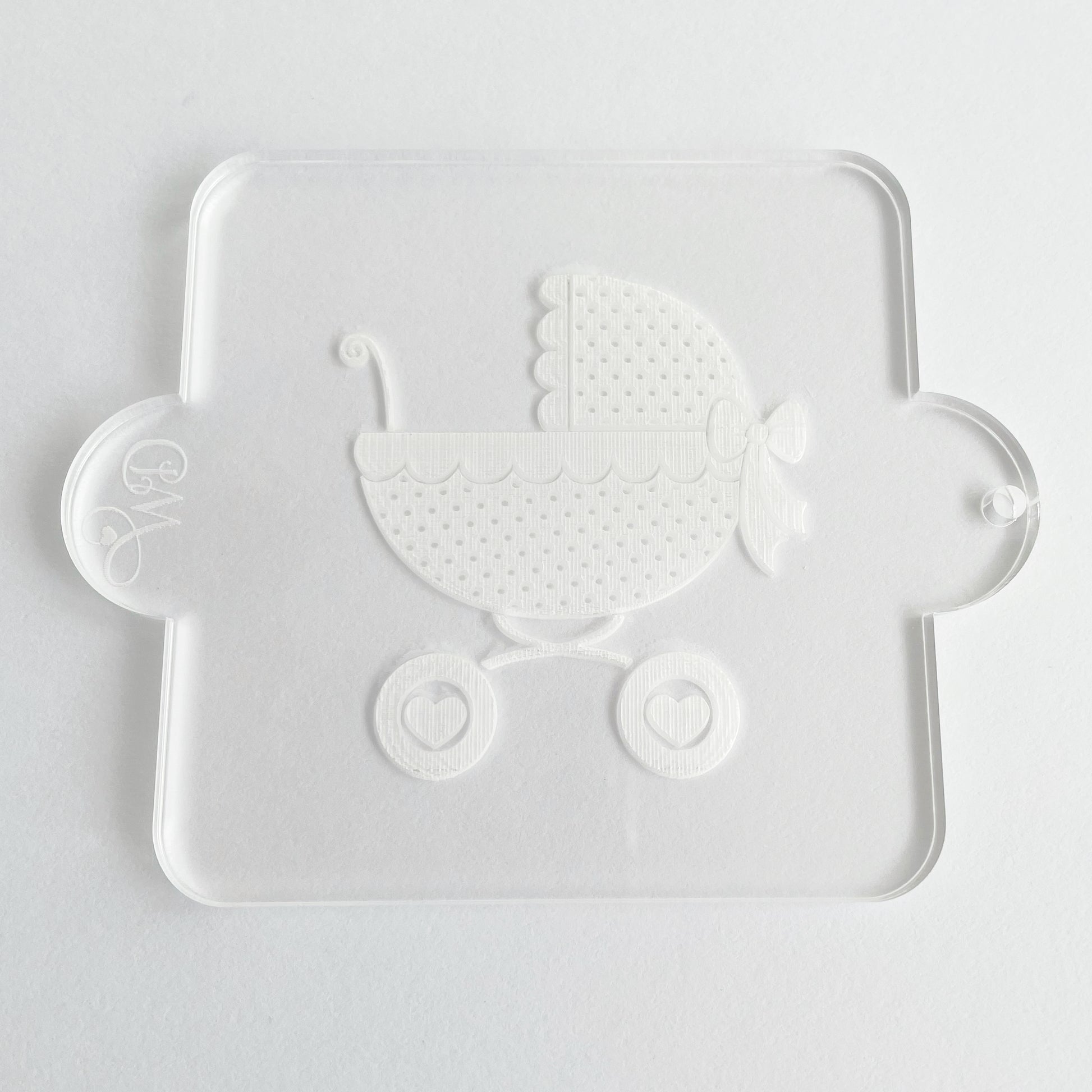 Baby Carriage Embosser