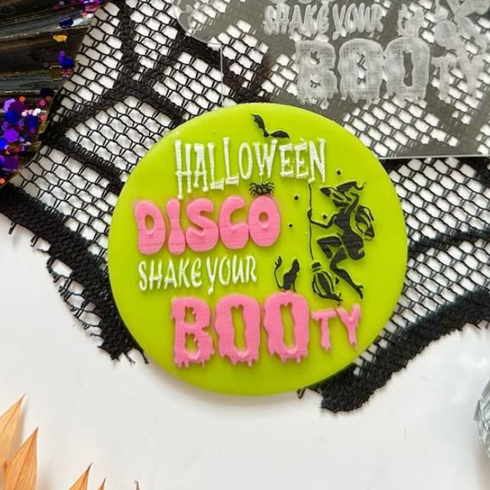 Halloween Disco Embosser