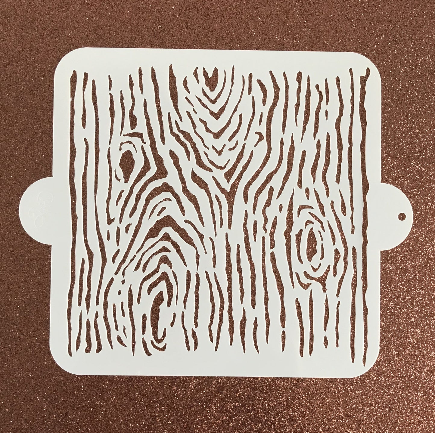 Woodgrain Stencil.