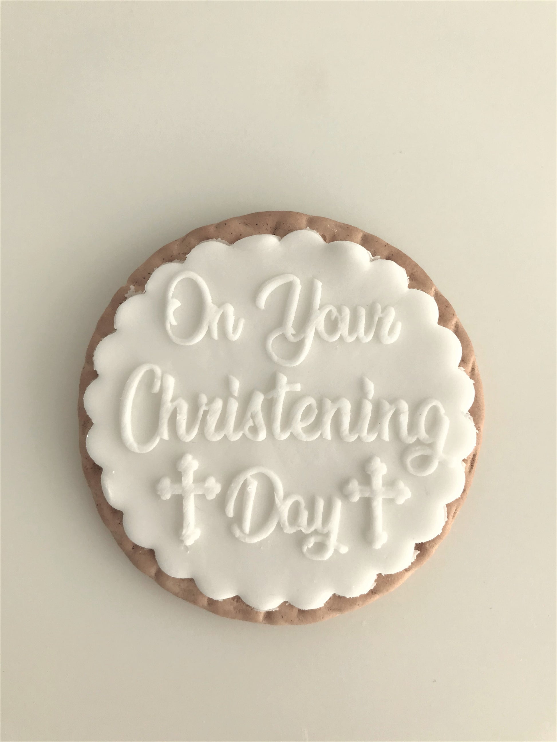 On Your Christening Day Embosser