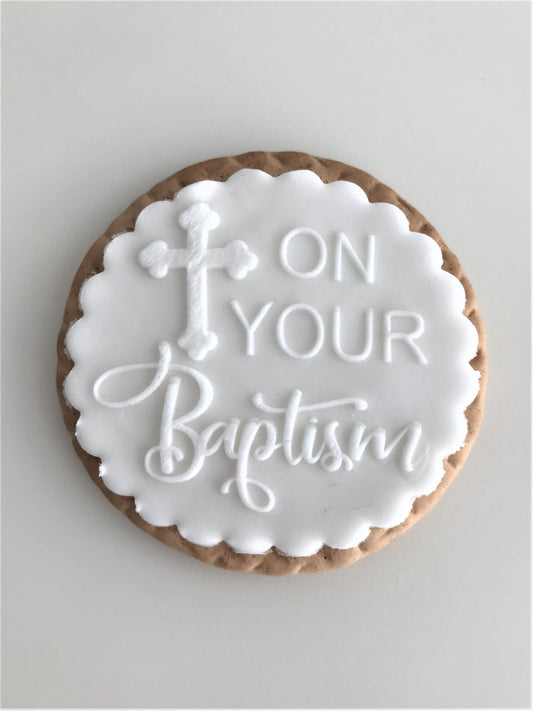 On Your Baptism Embosser