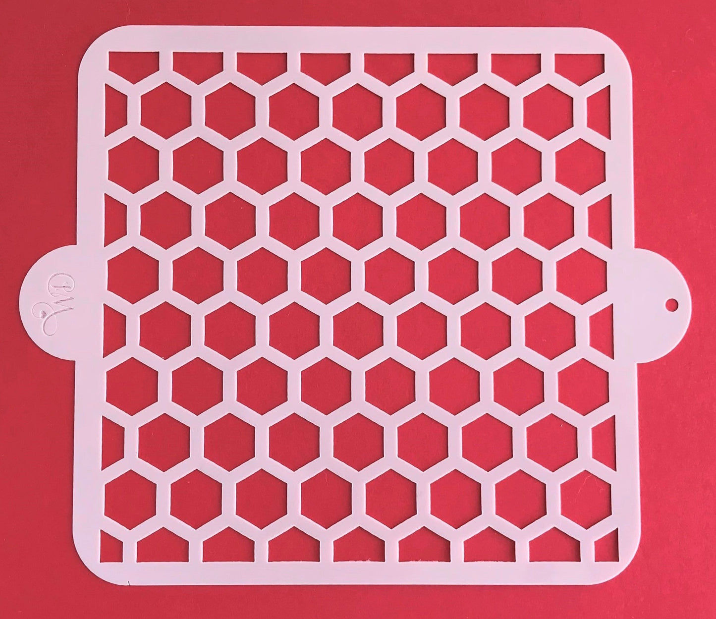 Honeycomb Stencil. Hexagon Shape