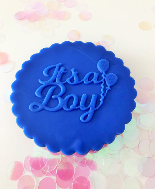 It's a Boy Embosser.