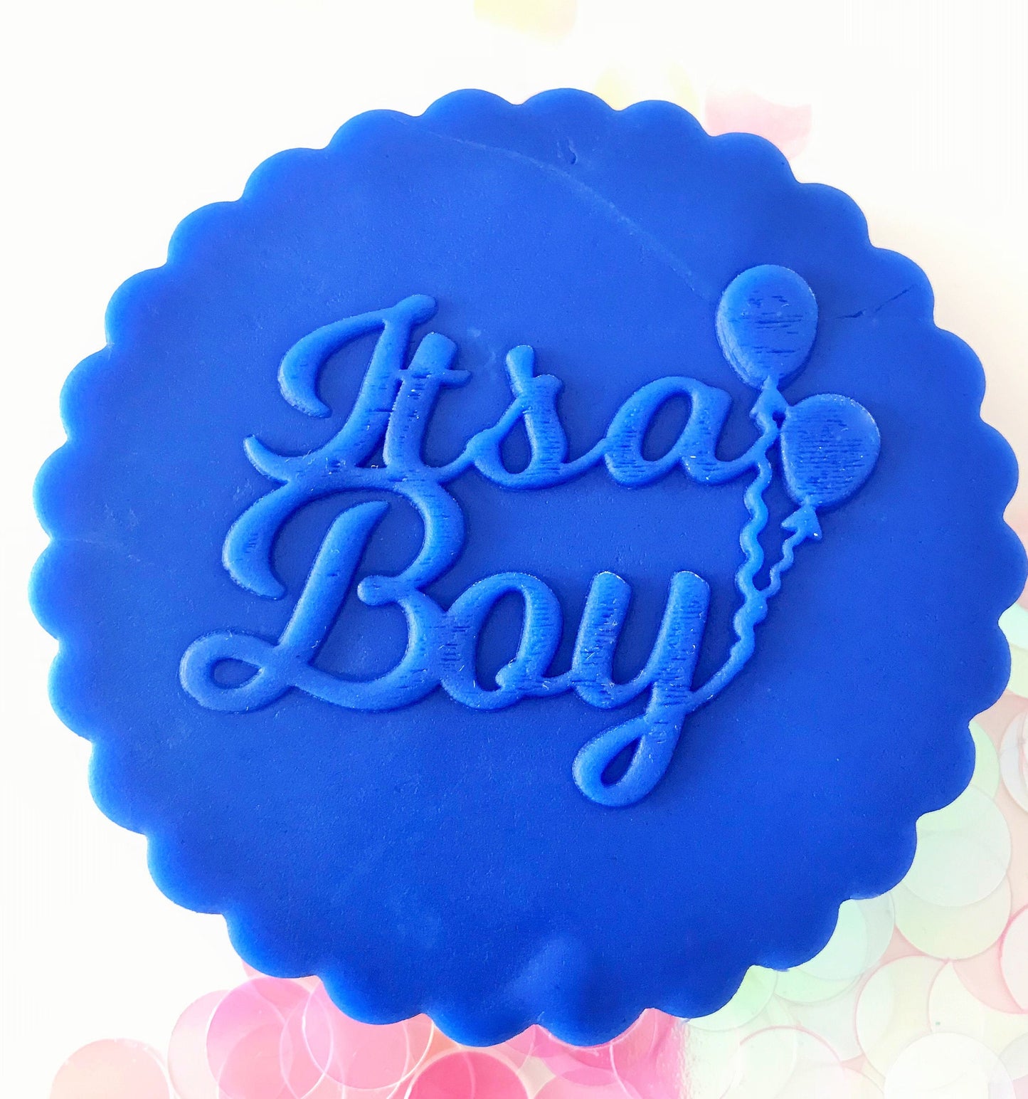 It's a Boy Embosser.