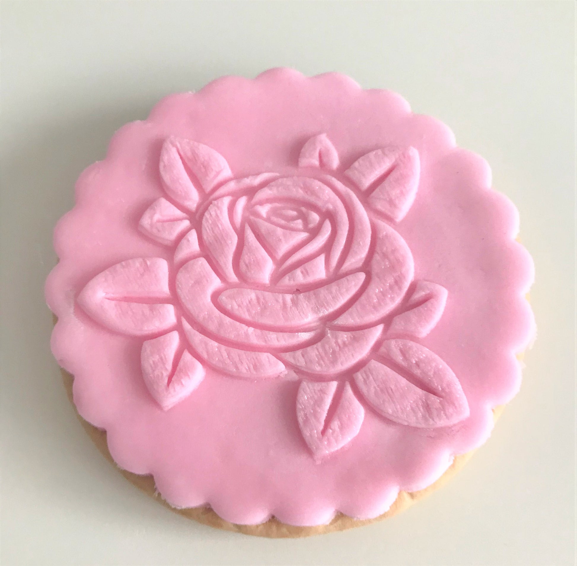 Floral Rose Embosser