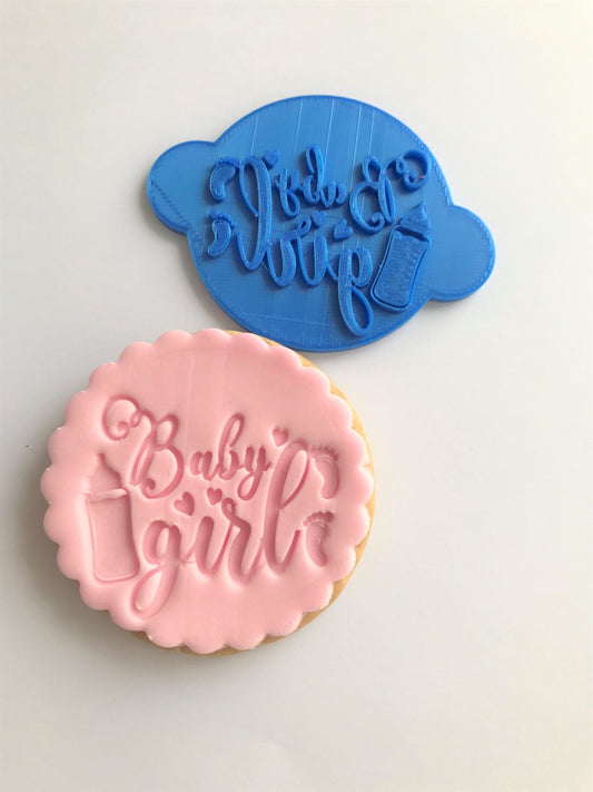 Baby Girl Stamp