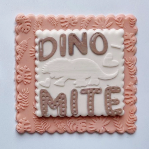 Dinomite Embosser.