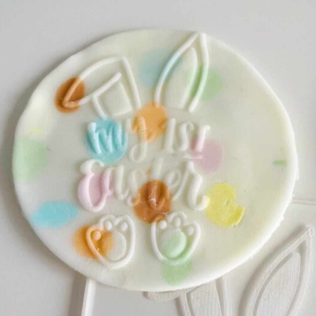 Medium Easter Embossing Slab. Multiple Images.