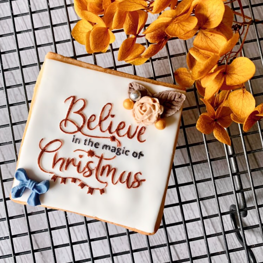 Believe in the Magic of Christmas Embosser.