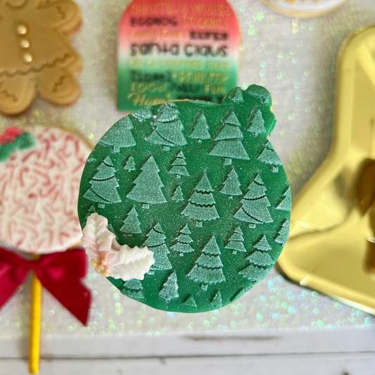 Christmas Trees Pattern Embosser.