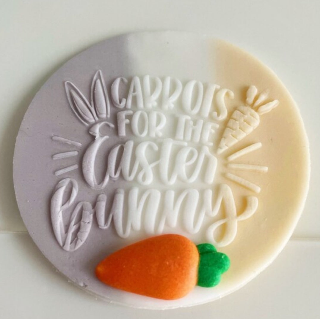 Medium Easter Embossing Slab. Multiple Images.