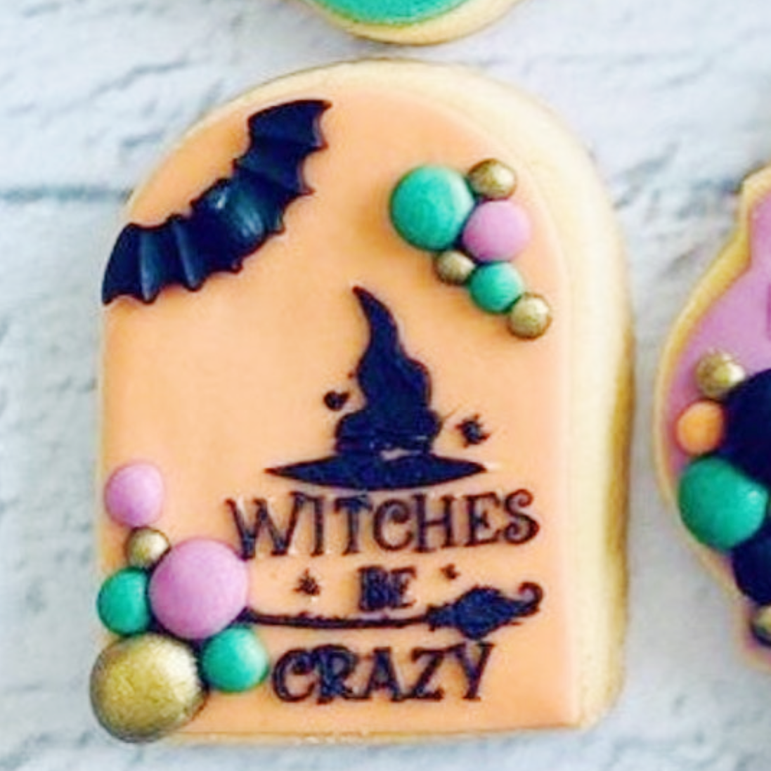 Witches Be Crazy Embosser. Style #1.