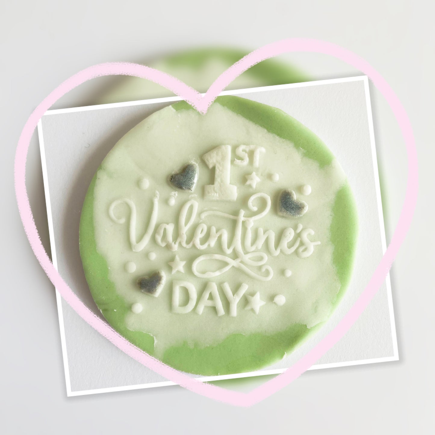 1st Valentine's Day Embosser