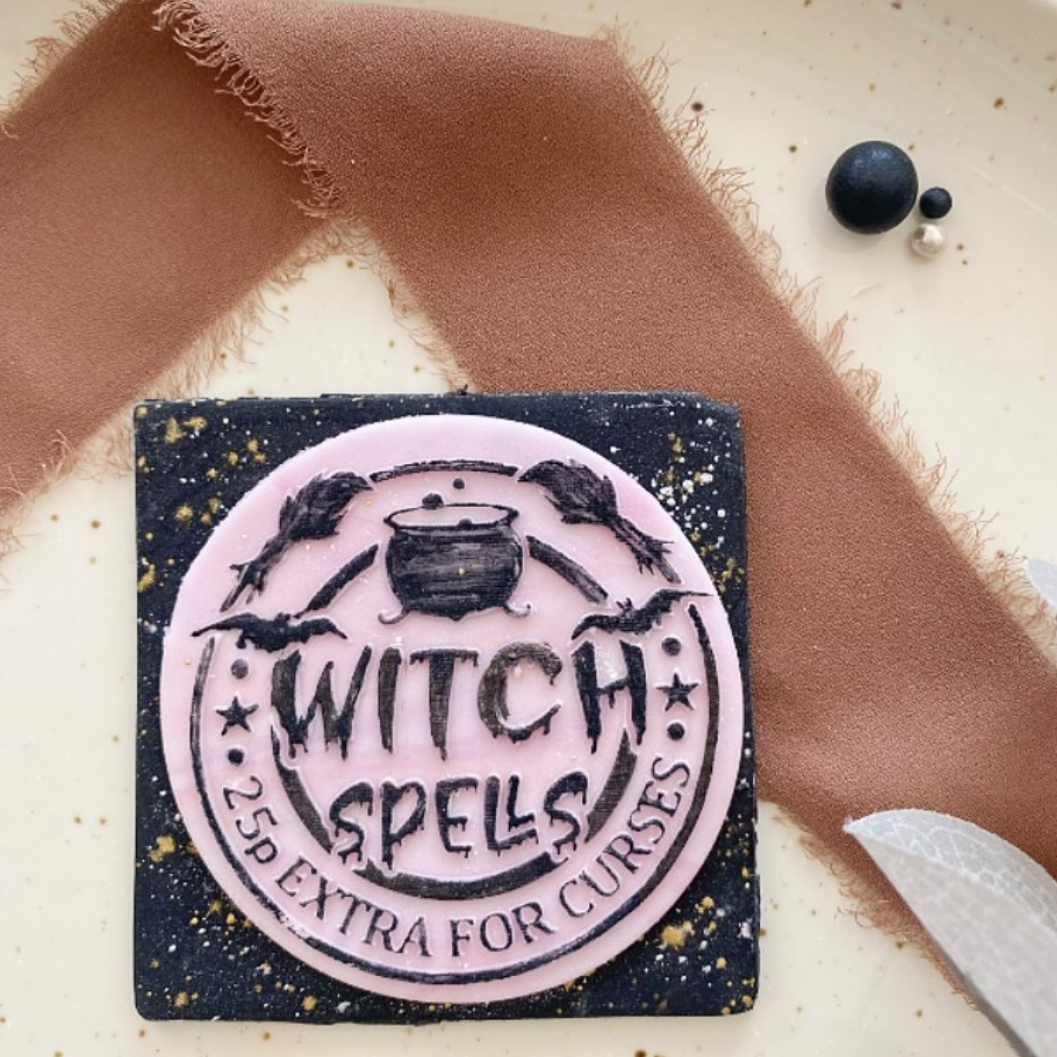 Witch Spells Embosser.