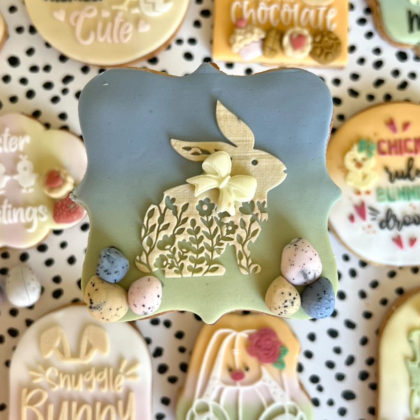 Floral Bunny Embosser