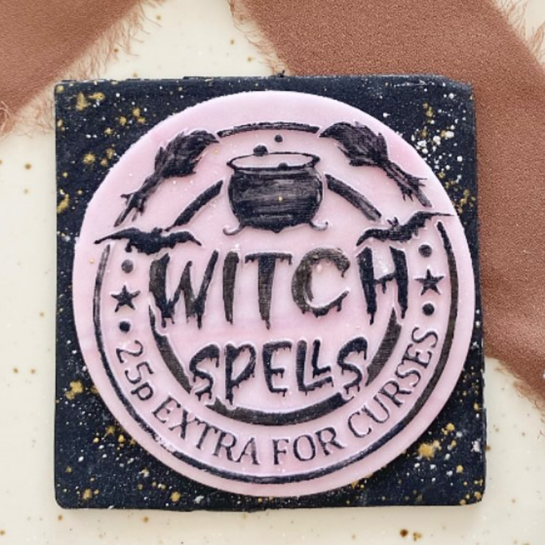 Witch Spells Embosser.