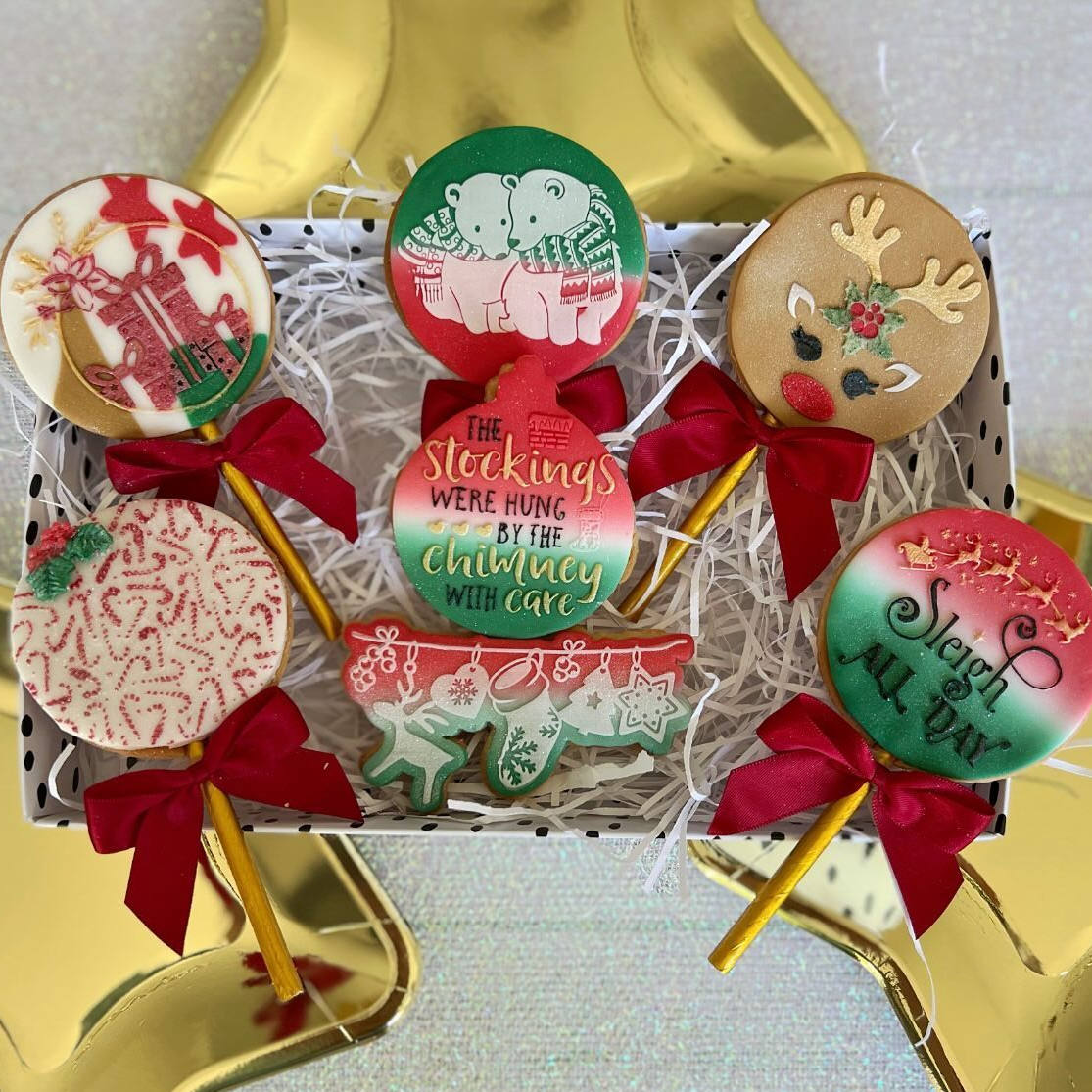 Christmas Hanging Stocking Embosser and Cookie Cutter Set.