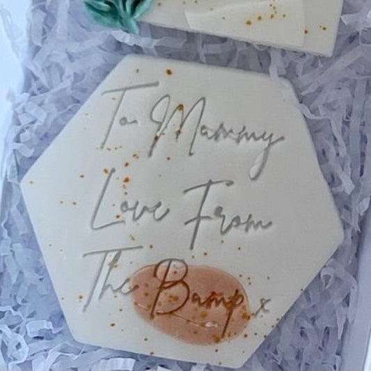 To Mummy Love From Bump Stamp