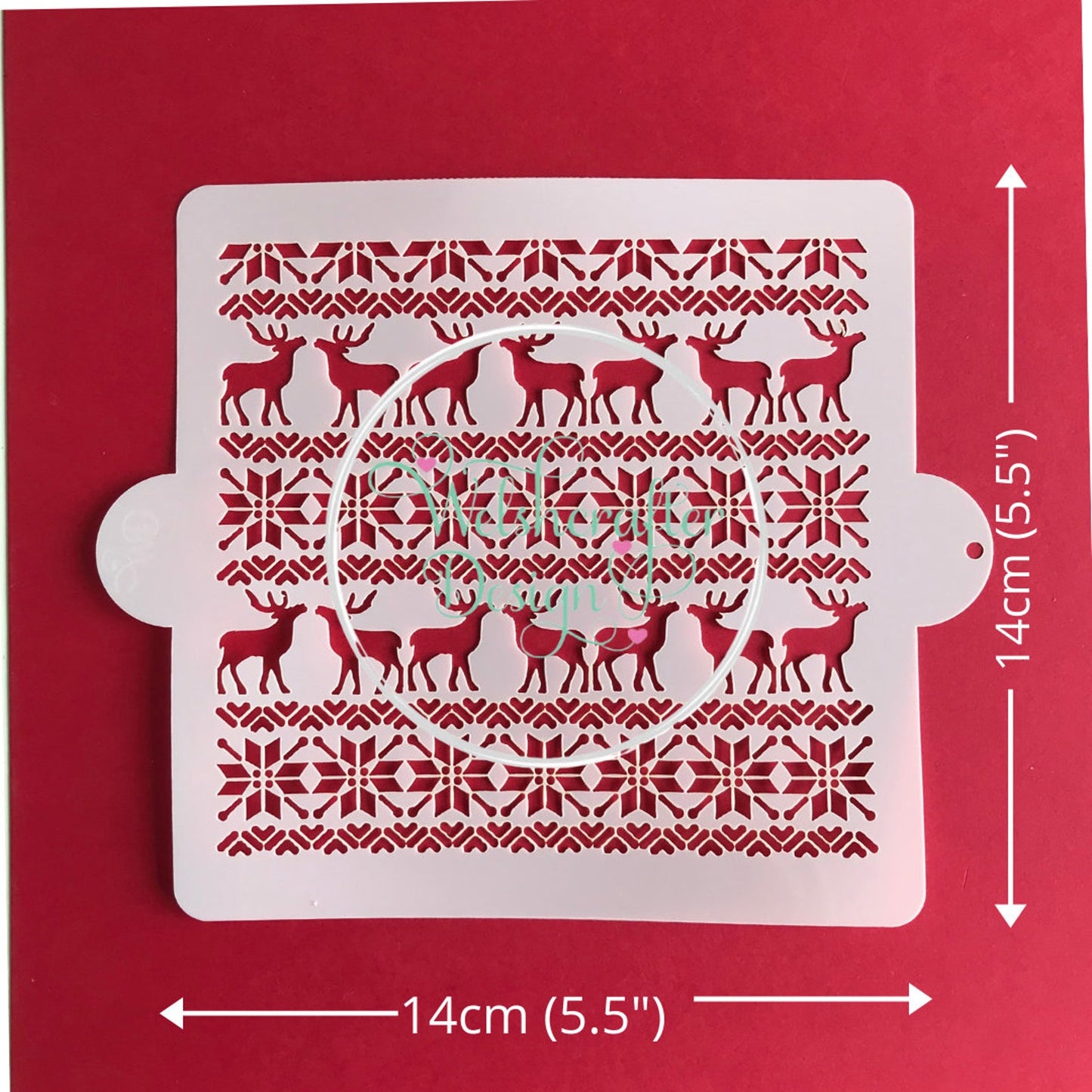 Christmas Sweater Stencil